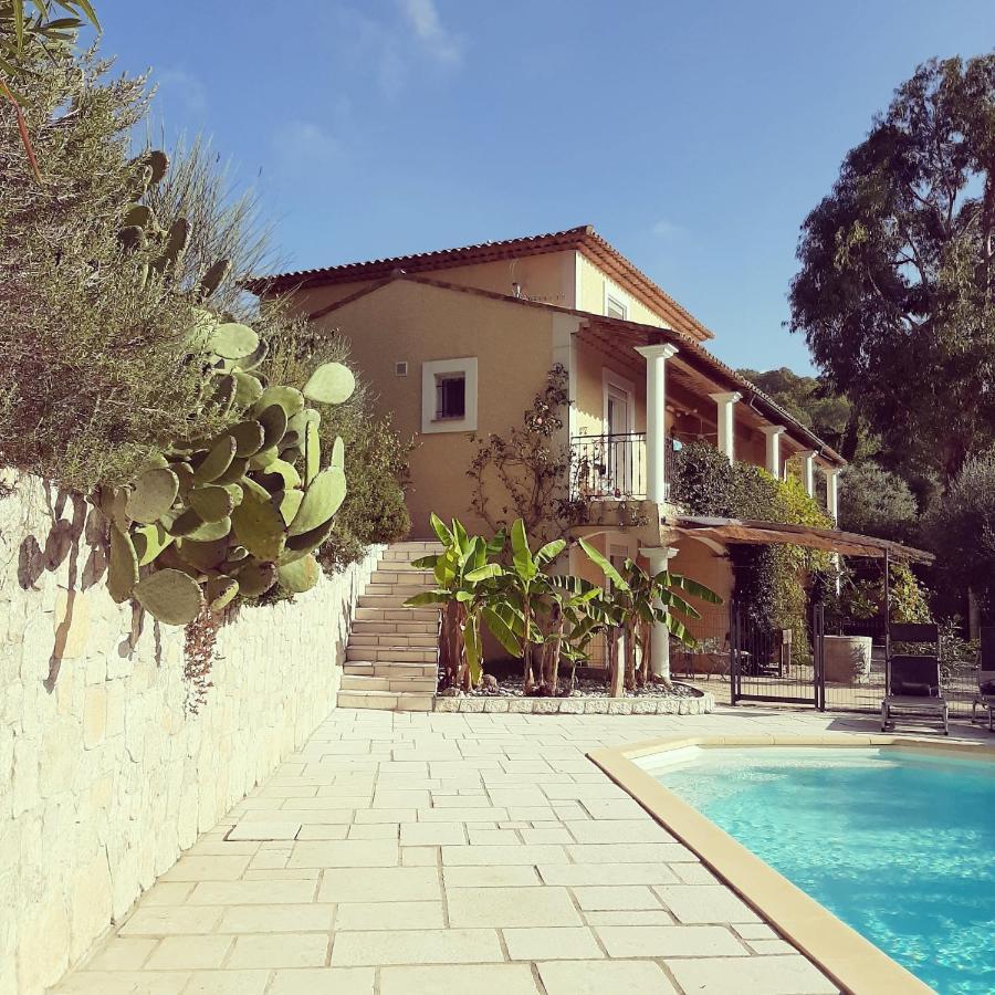 La Villa Jasmin Монтору Екстериор снимка