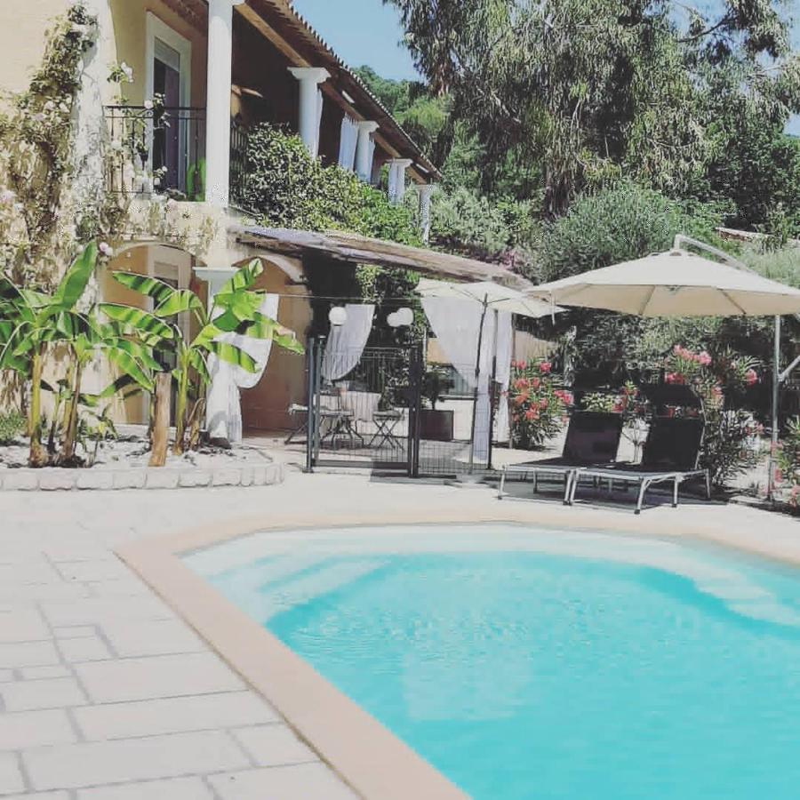 La Villa Jasmin Монтору Екстериор снимка