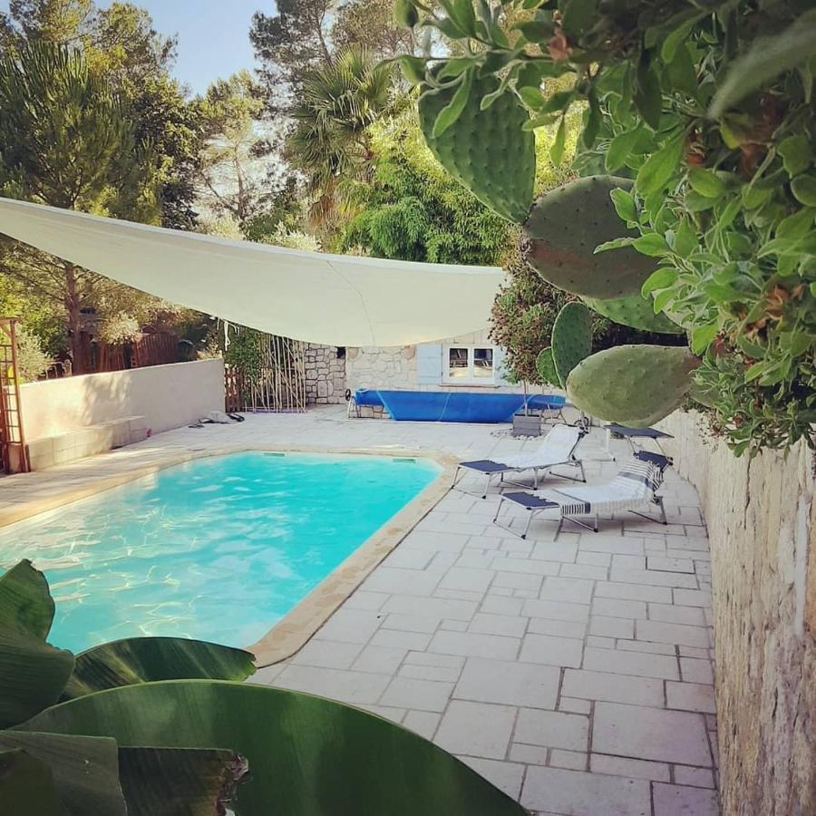 La Villa Jasmin Монтору Екстериор снимка