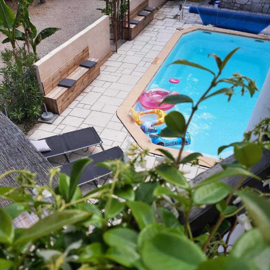 La Villa Jasmin Монтору Екстериор снимка