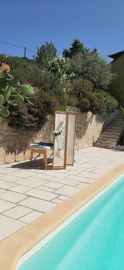 La Villa Jasmin Монтору Екстериор снимка