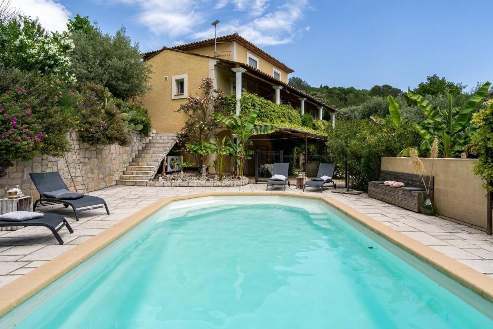 La Villa Jasmin Монтору Екстериор снимка