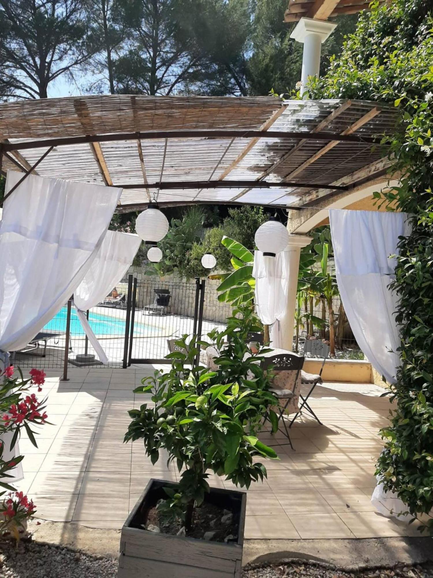 La Villa Jasmin Монтору Екстериор снимка